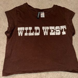 Wild West Crop Top